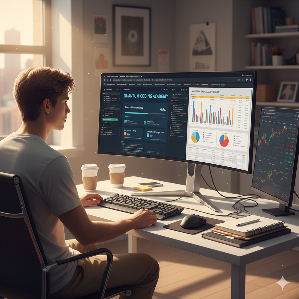 Track or Be Trapped: How Financial Blindness Is Blocking Your Career Growth as a Self-Learner