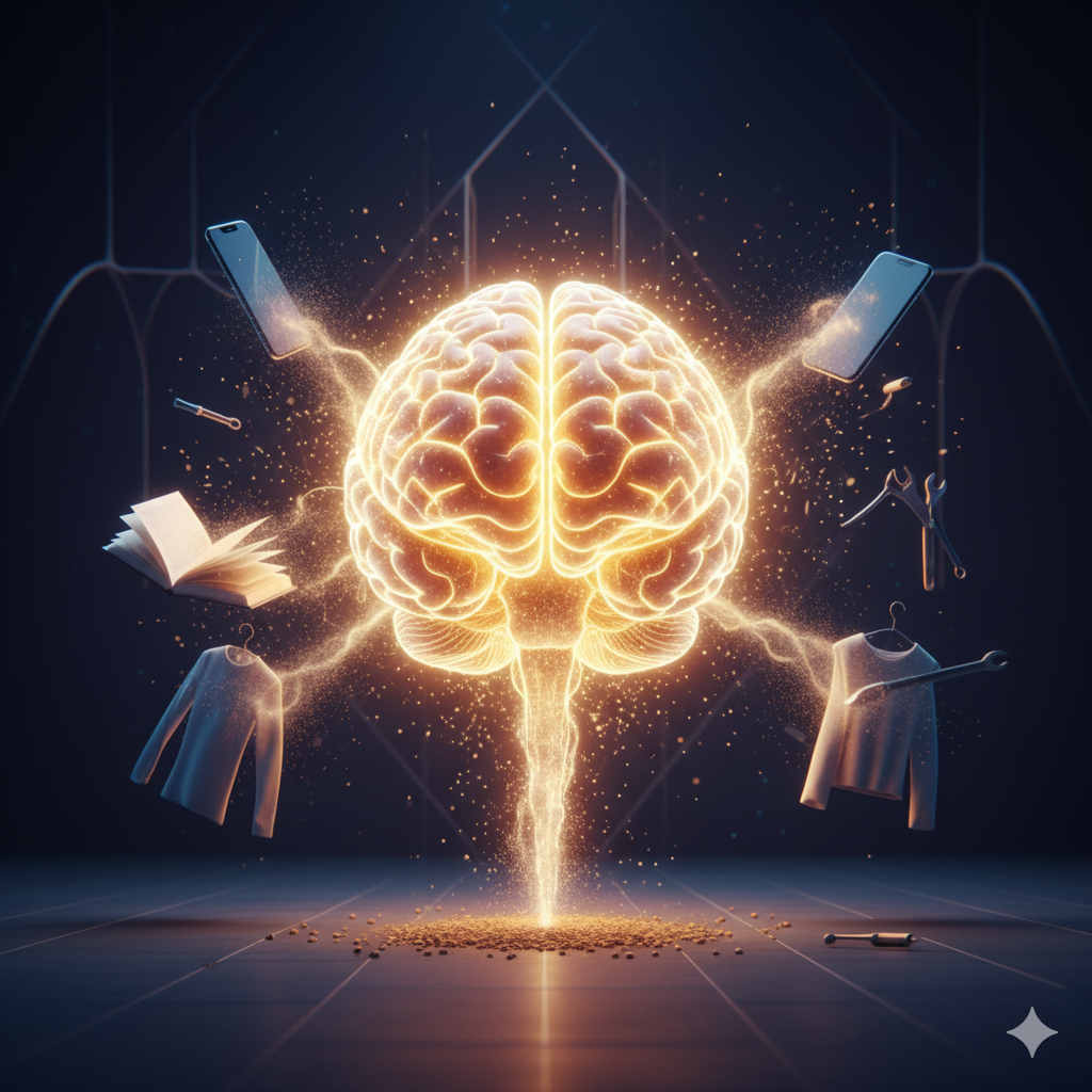 Your Brain is Your Best Asset: Why Self-Learners Should Invest in Skills Over Stuff